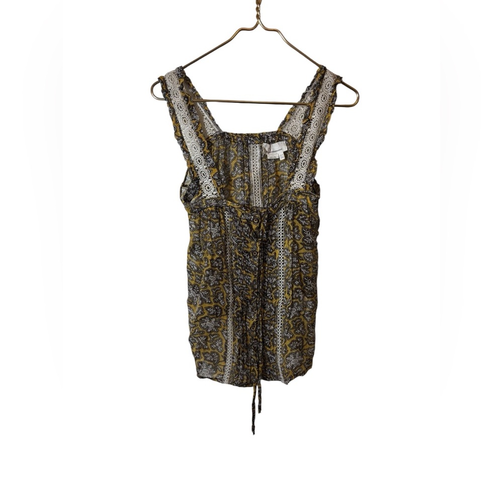 ANTHROPOLOGIE | blouse 2 tank top
